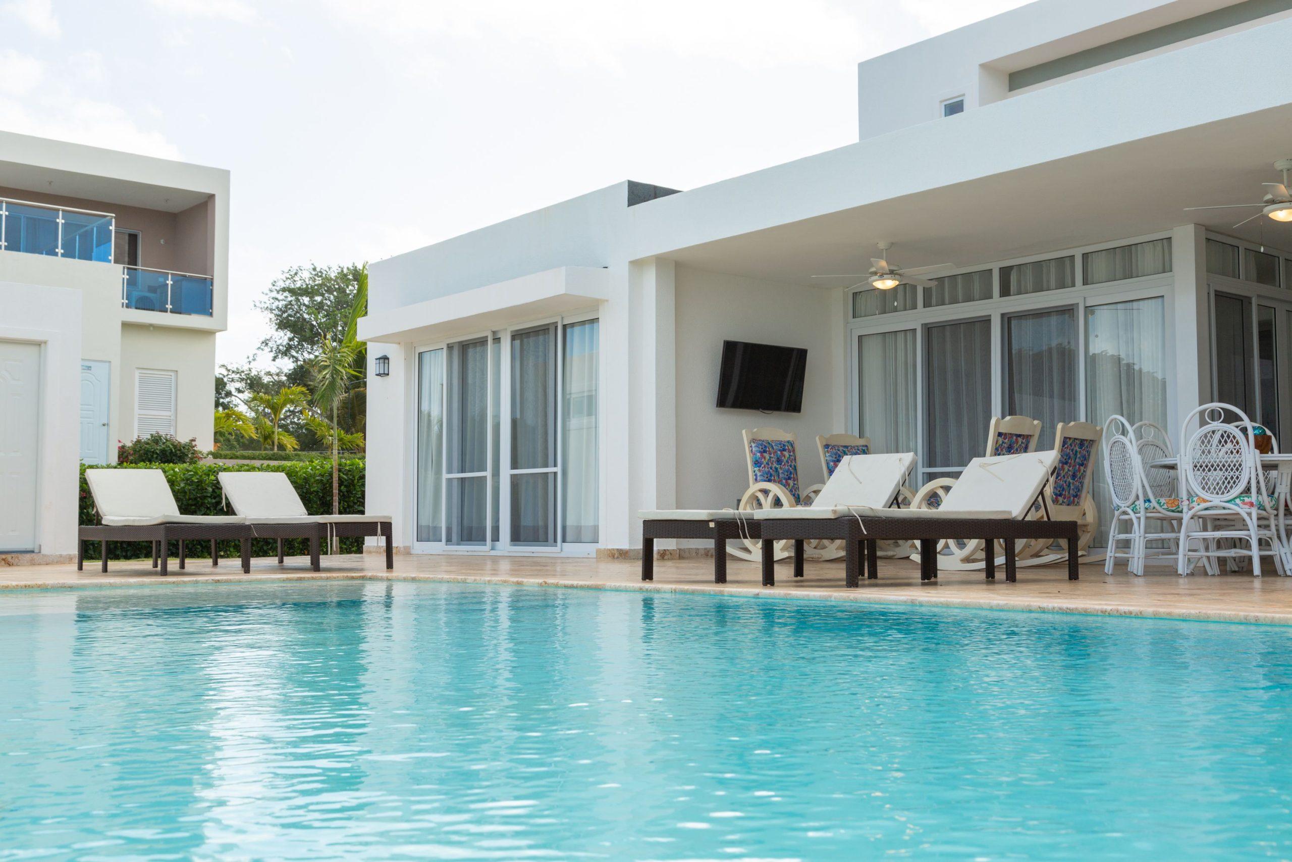 Villa Coralreef – 2-3 Bd Luxury Home with Pool in Sosúa