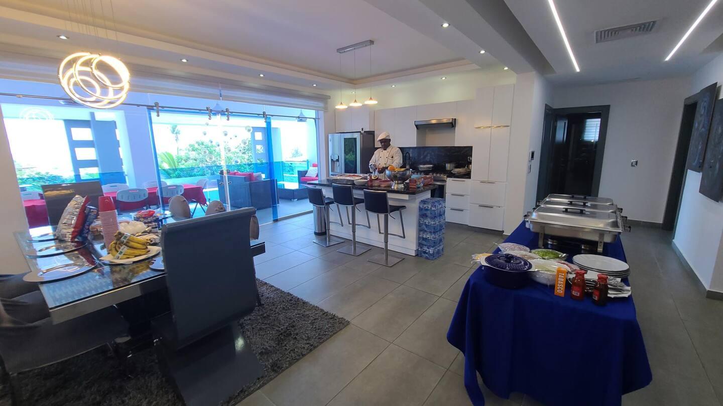 Villa Luxury at Star Hills, Puerto Plata — 12 Bedrooms, 2 Pools & Private Disco